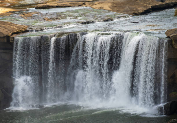 istock Cascade at Cumberland Falls State Resort Park 2202444373