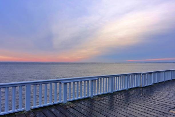 istock Sunrise over the North Sea. 2202446234
