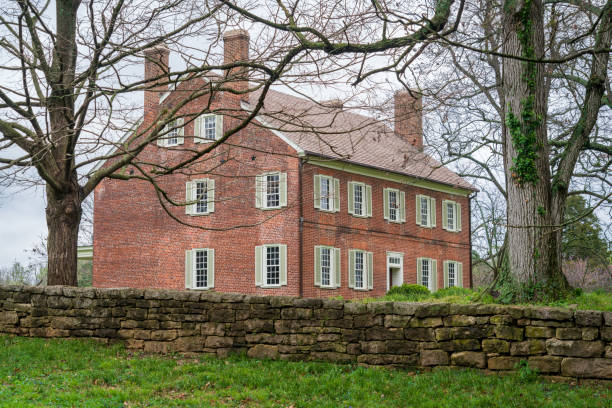 istock Historic Locust Grove House in Kentucky 2202446609