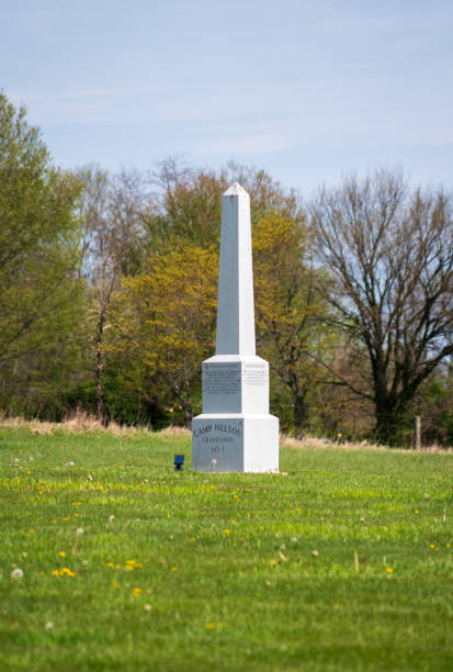 istock Monument at Camp Nelson National Monument 2202446771