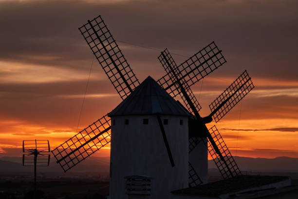 Altınköy is an recreational area in Ankara near the Karapürçek region. In the photo, wind mill and some wooden houses in Altınköy and buildings in Karapürçek are seen. Citizens of Ankara visit Altınköy especially on the sunny weekends.