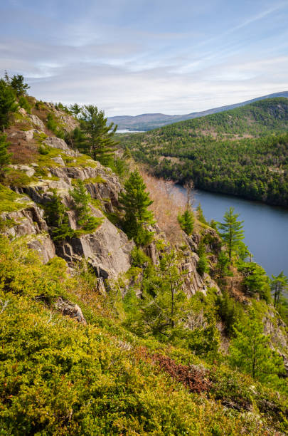 istock Cliff Overlook at Acadia National Park 2202454040