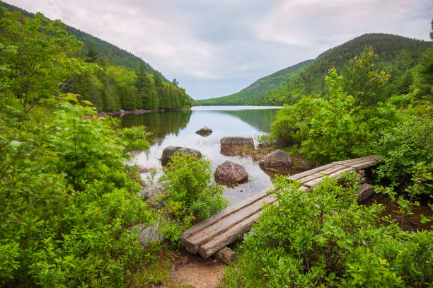 istock Jordan Pond at Acadia National Park 2202455169