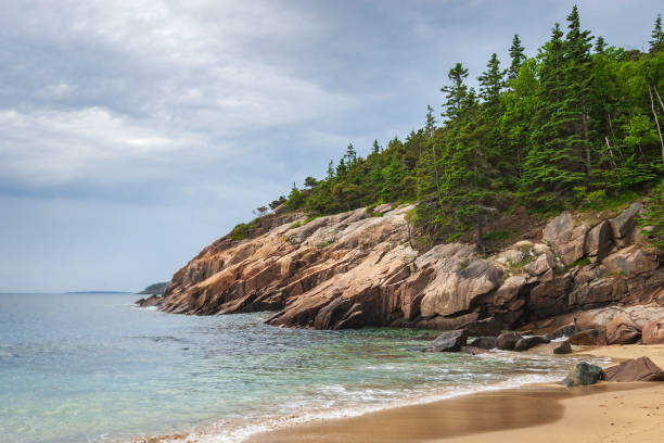 istock Sandy Beach at Acadia National Park 2202456470