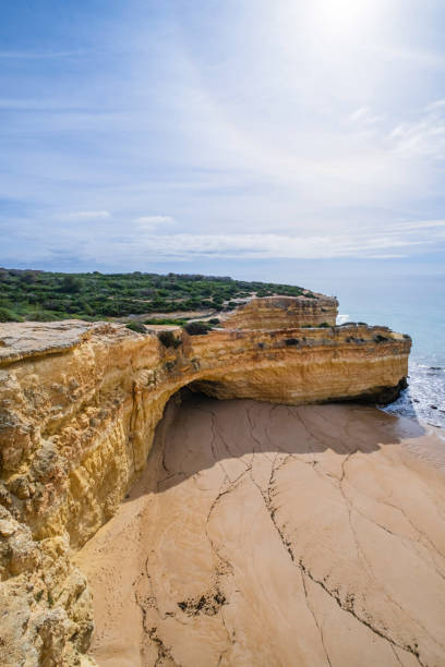 istock Praia da Malhada do Baraco, a sheltered beach in the Algarve (Portugal) 2202456739
