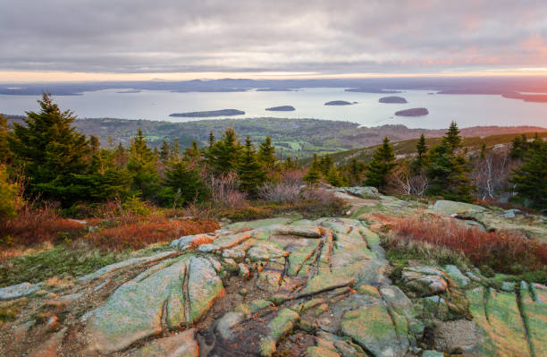 istock Cadillac Mountain at Acadia National Park 2202456833