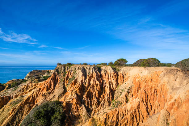 istock Rock formation in the Algarve (Portugal) 2202457235