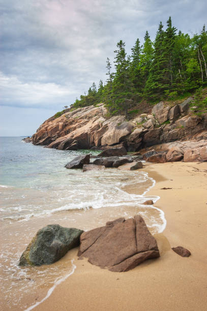 istock Sandy Beach at Acadia National Park 2202457659