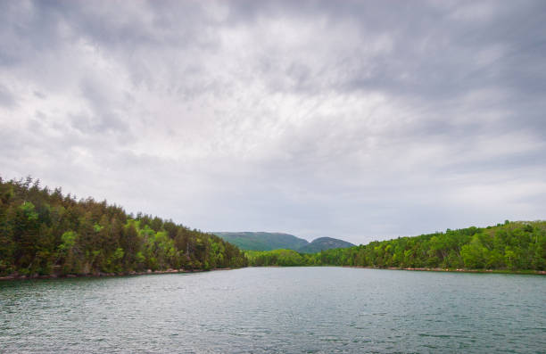 istock Echo Lake at Acadia National Park 2202458636