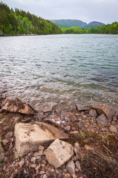 istock Echo Lake at Acadia National Park 2202459621