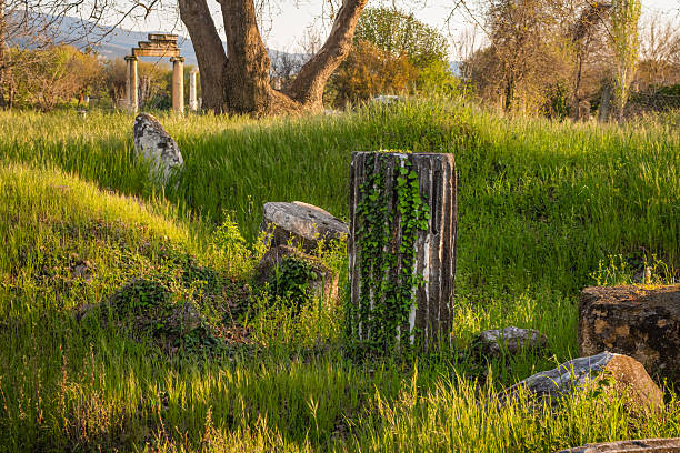 Aphrodisias Ancient City Ruins. Aydin, Turkey