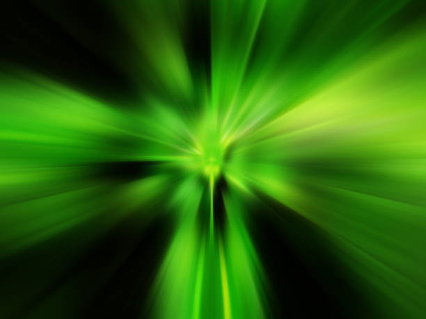 istock abstract gradient green and black colorful speed and laser background, technology, abstract, banner, template, decor, name card, copy space 2202464604