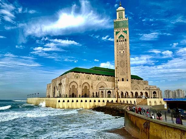 istock Hassan II mosque in Casablanca 2202470546