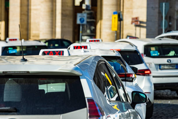 Taxis in Rome