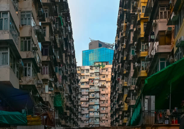 istock Hong Kong Urban Architecture Monster Building 2202480846