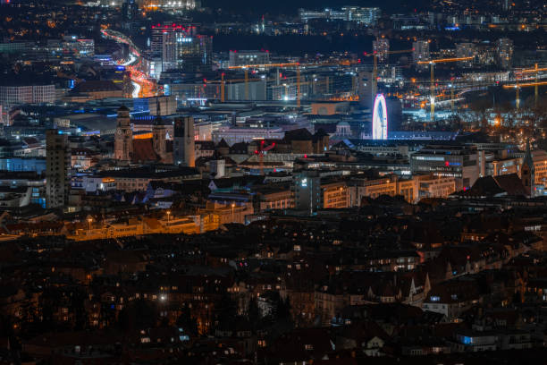 istock CityNightview of Stuttgart 2202482615