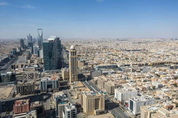 istock Riyadh downtown in Saudi Arabia 2202484559
