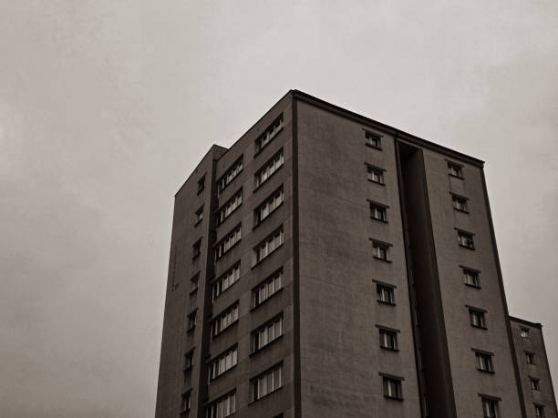 Architectural detail from large building
