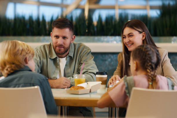istock Family Day in Shopping Mall 2202491832