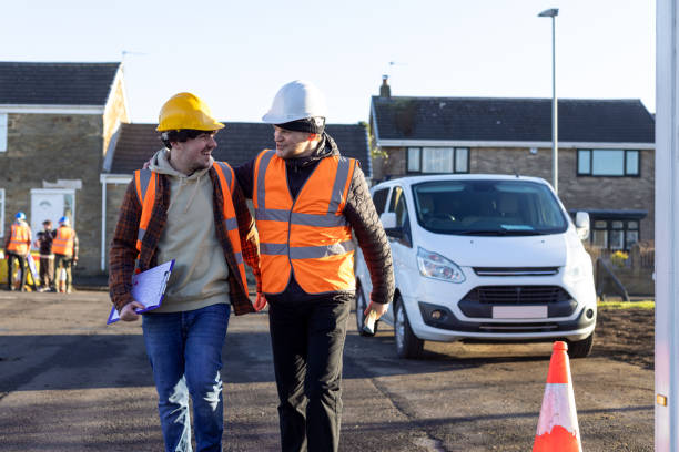 istock Street Workers Ensure Safe Roads 2202496249