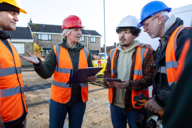 istock Street Maintenance Teamwork and Planning 2202496455