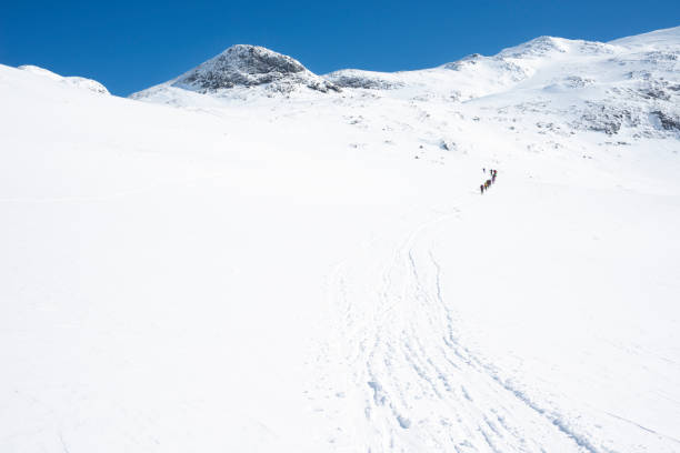 istock Jotunheimen National Park in Norway in April 2202497139