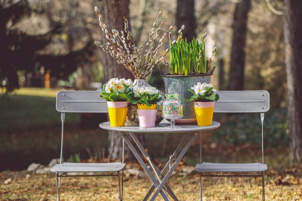 istock Flower arrangement in the garden 2202503125