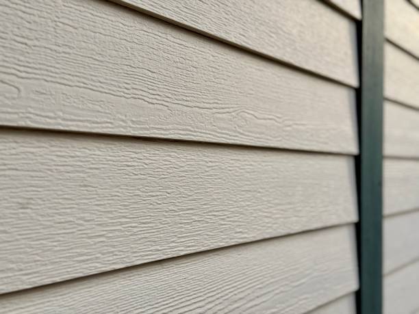 istock Wooden Exterior Home Siding 2202504921