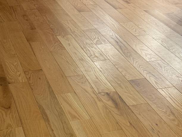 istock Hardwood Floor with Wood Grain 2202504969