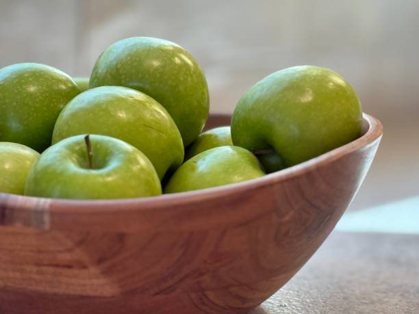 Bowl of Granny Smith Apples