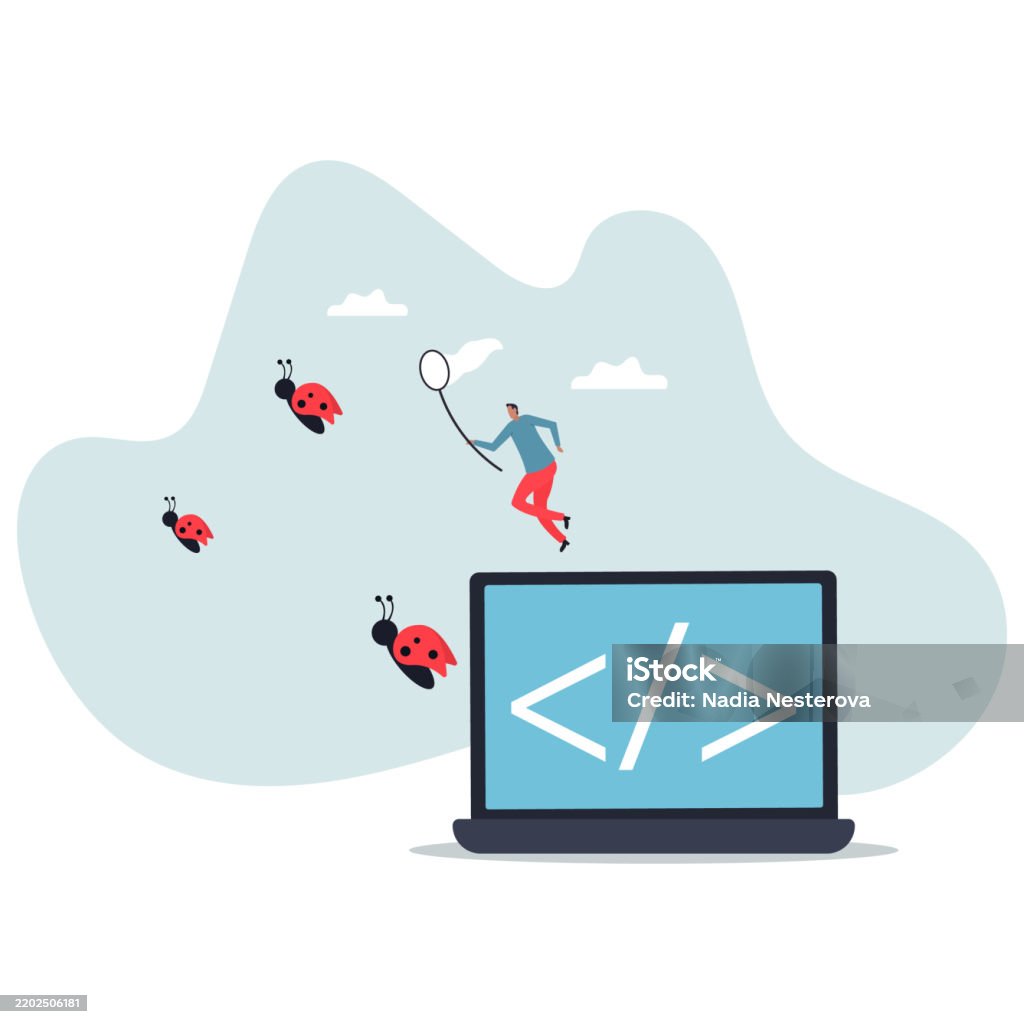 Programming Debug Search For Application Software Bug And Fix ...