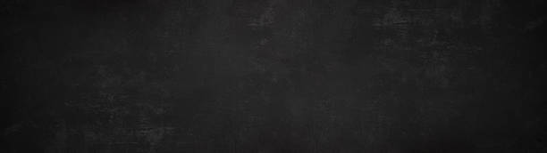 istock Black anthracite stone concrete texture background panorama banner long 2202506823