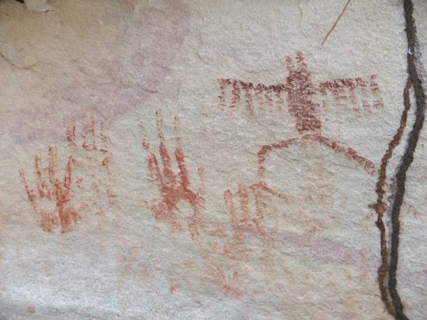 istock cave painting in Sete Cidades National Park 2202507255