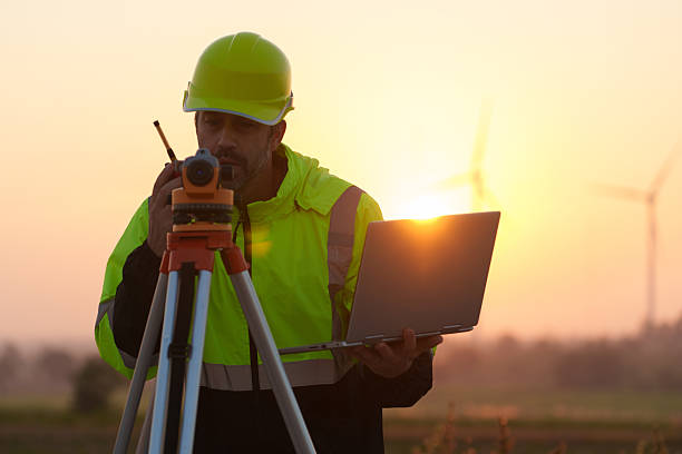istock Engineers check the operation of wind turbines, power generation systems, natural industries and environmental concepts, clean energy. 2202511277