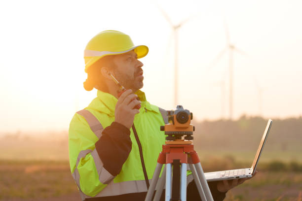 istock Engineers check the operation of wind turbines, power generation systems, natural industries and environmental concepts, clean energy. 2202511283