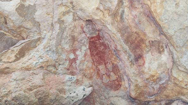 istock Cave paintings in Sergipe 2202512707