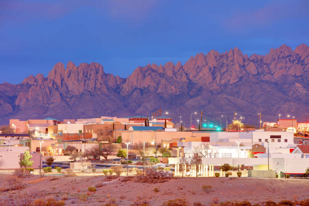 Las Cruces, New Mexico stock photo
