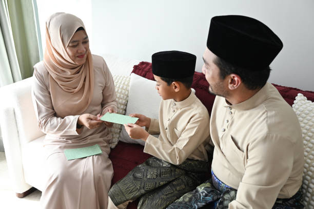 istock Forgiveness & Festivities: A Malay Kid’s Special Eid Moment 2202522066