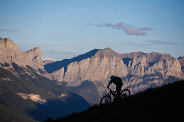 istock E-Bike Mountain Bike Ride 2202528025