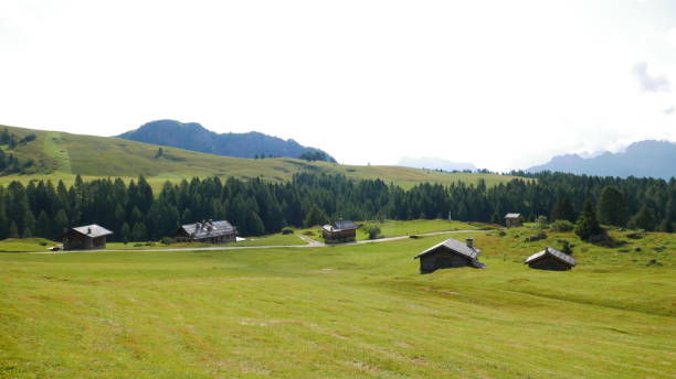 istock The Fassa Valley in the Dolomites (Trentino, northern Italy) 2202530682
