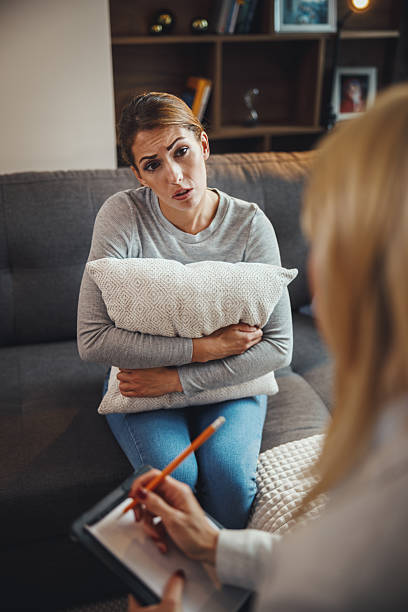 istock When You Start Talking, You Start Healing 2202533840