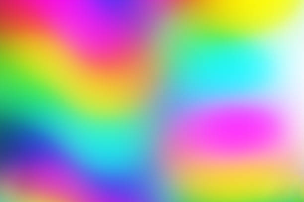 istock Colorful abstract gradient with vibrant hues in a soft blending design 2202534749