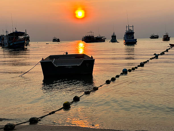 istock Sunset in Koh Tao - Thailand 2202540461