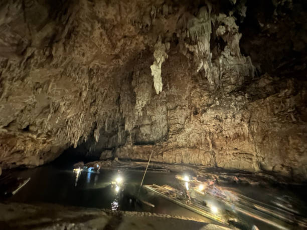 istock Cave - North of Pai - Thailand 2202543060