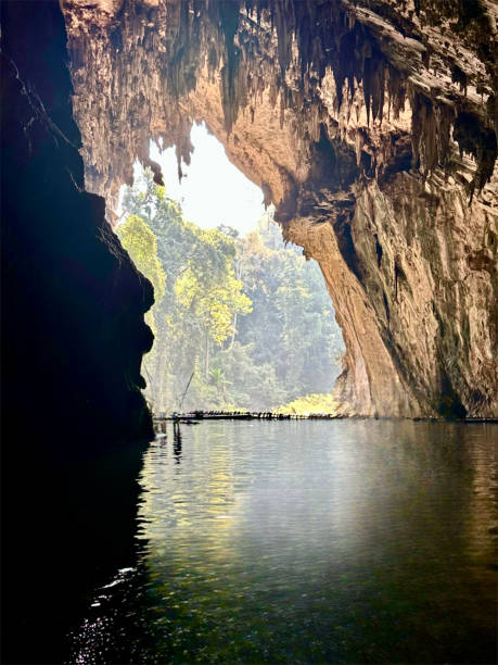 istock Cave - North of Pai - Thailand 2202543110