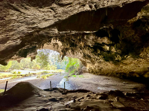istock Cave - North of Pai - Thailand 2202543150