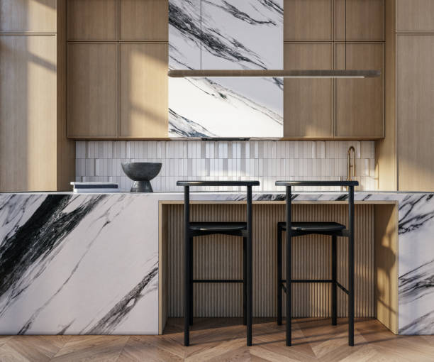 istock Modern elegant kitchen stock photo 2202544862