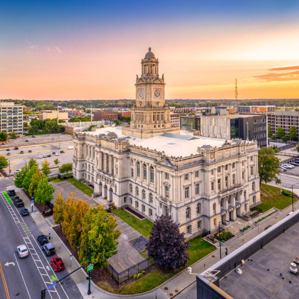 istock Polk County courthouse, in Des Moines, Iowa 2202547424