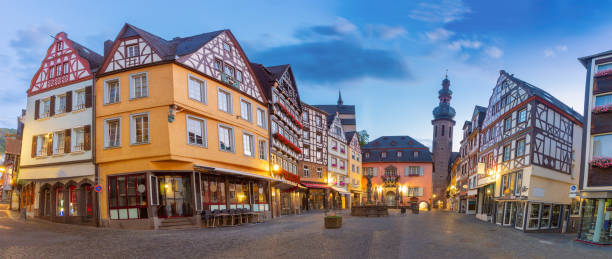 istock Old medieval market square in Cochem, Germany 2202549398