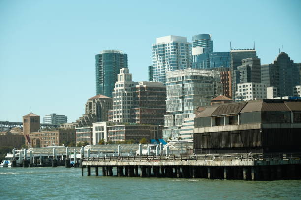 The buildings in San Fransisco are well designed and harmonious.